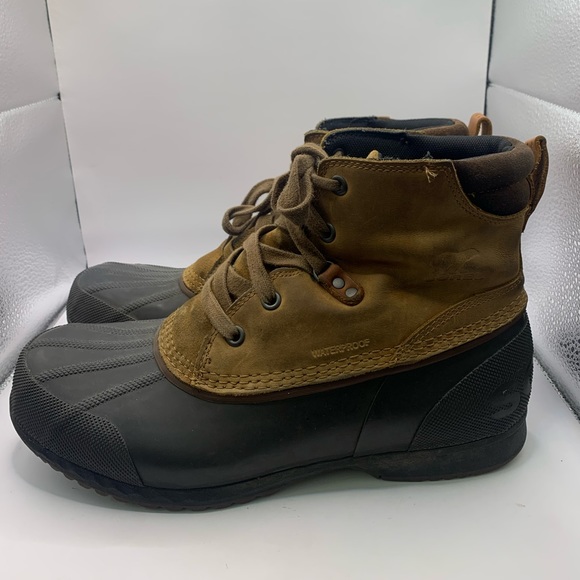 Sorel Shoes Sorel Ankeny Boot Boots Brown Size 15 Mens Winter Snow